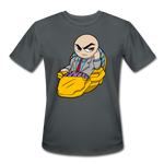 Character #9 Men’s Moisture Wicking Performance T-Shirt - charcoal