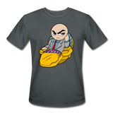 Character #9 Men’s Moisture Wicking Performance T-Shirt - charcoal