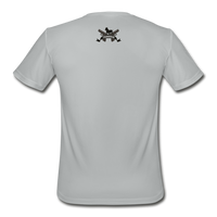 Character #9 Men’s Moisture Wicking Performance T-Shirt - silver