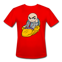Character #9 Men’s Moisture Wicking Performance T-Shirt - red