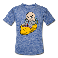 Character #9 Men’s Moisture Wicking Performance T-Shirt - heather blue