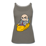 Character #9 Women’s Premium Tank Top - asphalt gray