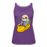 Character #9 Women’s Premium Tank Top - purple