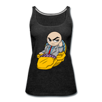 Character #9 Women’s Premium Tank Top - charcoal gray