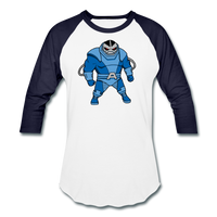 Character #10 Baseball T-Shirt - white/navy