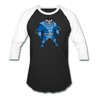 Character #10 Baseball T-Shirt - black/white