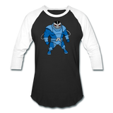 Character #10 Baseball T-Shirt - black/white
