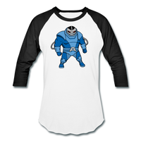 Character #10 Baseball T-Shirt - white/black