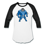 Character #10 Baseball T-Shirt - white/black