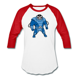Character #10 Baseball T-Shirt - white/red