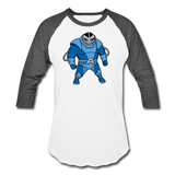 Character #10 Baseball T-Shirt - white/charcoal