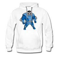 Character #10 Men’s Premium Hoodie - white