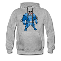 Character #10 Men’s Premium Hoodie - heather gray