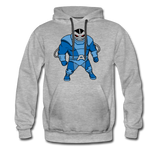 Character #10 Men’s Premium Hoodie - heather gray