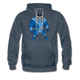 Character #10 Men’s Premium Hoodie - heather denim