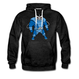 Character #10 Men’s Premium Hoodie - charcoal gray