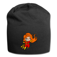 Character #8 Jersey Beanie - black