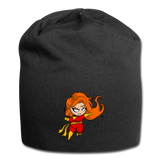 Character #8 Jersey Beanie - black