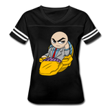 Character #9 Women’s Vintage Sport T-Shirt - black/white