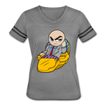 Character #9 Women’s Vintage Sport T-Shirt - heather gray/charcoal