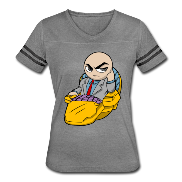 Character #9 Women’s Vintage Sport T-Shirt - heather gray/charcoal