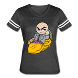 Character #9 Women’s Vintage Sport T-Shirt - vintage smoke/white