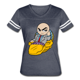 Character #9 Women’s Vintage Sport T-Shirt - vintage navy/white