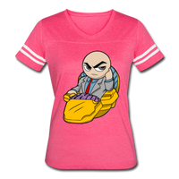 Character #9 Women’s Vintage Sport T-Shirt - vintage pink/white
