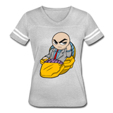 Character #9 Women’s Vintage Sport T-Shirt - heather gray/white