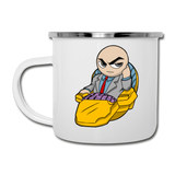Character #9 Camper Mug - white
