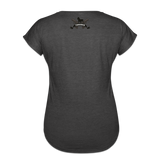 Character #8 Women's Tri-Blend V-Neck T-Shirt - deep heather