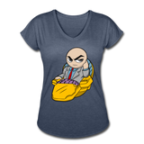 Character #9 Women's Tri-Blend V-Neck T-Shirt - navy heather