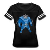 Character #10 Women’s Vintage Sport T-Shirt - black/white