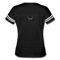Character #10 Women’s Vintage Sport T-Shirt - black/white