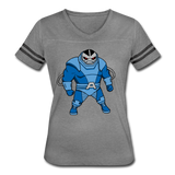 Character #10 Women’s Vintage Sport T-Shirt - heather gray/charcoal