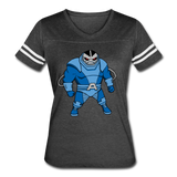 Character #10 Women’s Vintage Sport T-Shirt - vintage smoke/white