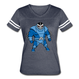 Character #10 Women’s Vintage Sport T-Shirt - vintage navy/white