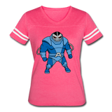 Character #10 Women’s Vintage Sport T-Shirt - vintage pink/white
