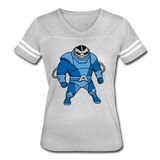 Character #10 Women’s Vintage Sport T-Shirt - heather gray/white