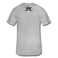 Character #9 Fitted Cotton/Poly T-Shirt by Next Level - heather gray