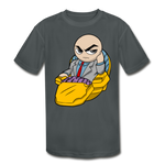 Character #9 Kids' Moisture Wicking Performance T-Shirt - charcoal