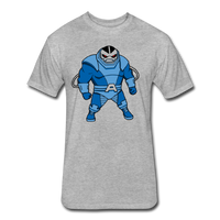 Character #10 Fitted Cotton/Poly T-Shirt by Next Level - heather gray