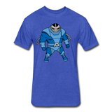 Character #10 Fitted Cotton/Poly T-Shirt by Next Level - heather royal