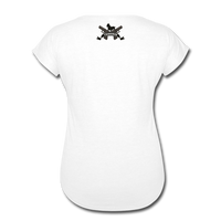 Character #10 Women's Tri-Blend V-Neck T-Shirt - white