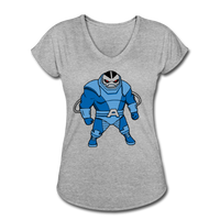 Character #10 Women's Tri-Blend V-Neck T-Shirt - heather gray