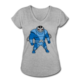 Character #10 Women's Tri-Blend V-Neck T-Shirt - heather gray