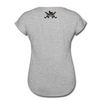 Character #10 Women's Tri-Blend V-Neck T-Shirt - heather gray