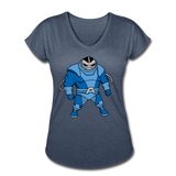 Character #10 Women's Tri-Blend V-Neck T-Shirt - navy heather