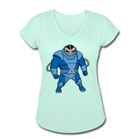 Character #10 Women's Tri-Blend V-Neck T-Shirt - mint
