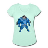 Character #10 Women's Tri-Blend V-Neck T-Shirt - mint